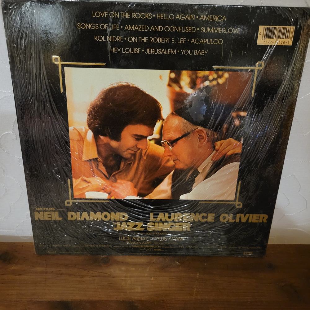Neil Diamond The Jazz Singer (84) 2 Track 7" Single Picture Sleeve Capitol Vinyl - Picture 2 of 7